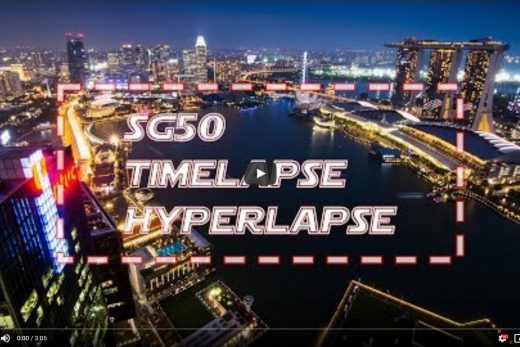 SG50 - Singapore Timelapse / Hyperlapse 2015