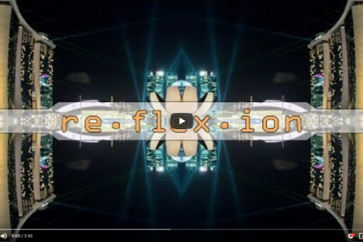 re.flex.ion - a "mirrorlapse" video project
